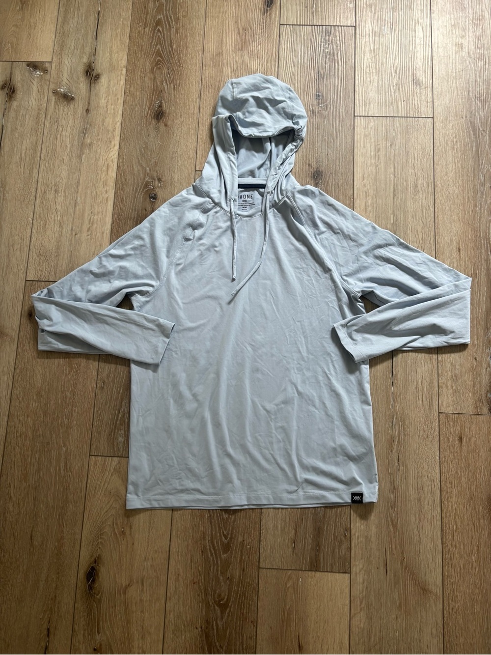Rhone men's performance lightweight hoodie